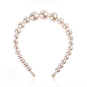 Oversized Faux Pearl Headband BNIB